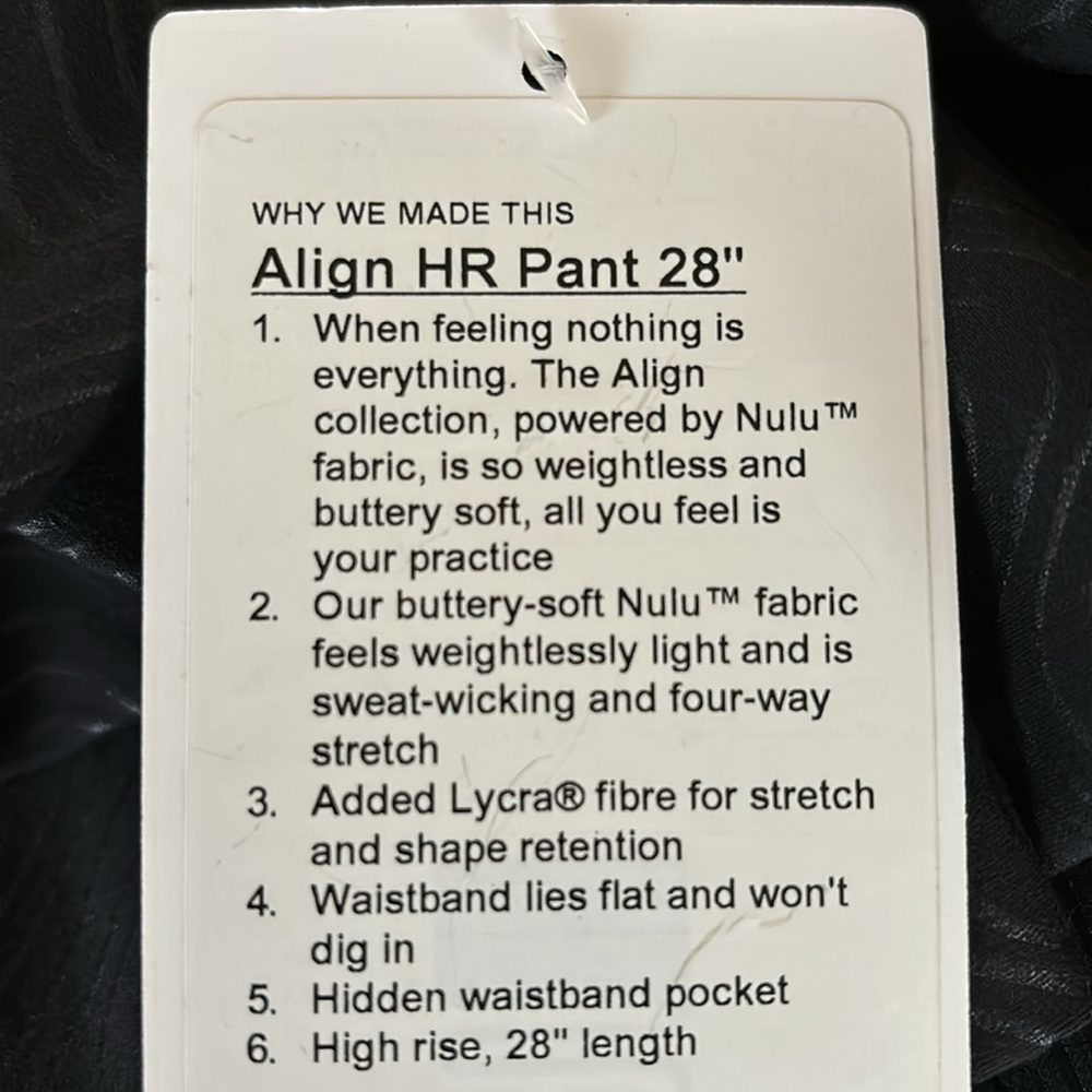 Lululemon Align Leggings - Picture 5 of 5